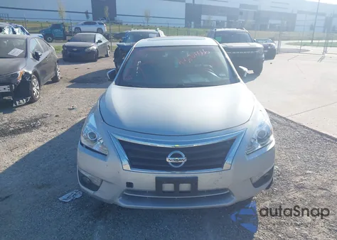 2014 Nissan Altima 2.5 Sl из США, поврежденный, VIN 1N4AL3AP1EN258424